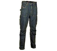 PANTALONE JEANS DENIM DA LAVORO ELASTICIZZATO COFRA BARCELONA