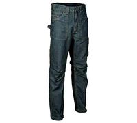 Cofra INNSBRUCK (00 BLU JEANS) Tg. 56 PANTALONI DA LAVORO JEANS V192-0-00.Z56