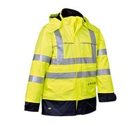 'Cofra V342 03.z/6 - 0 Work Parka "pezzi Petersburg, Giallo/Blu Marino, XXL