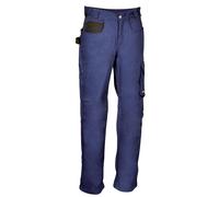 Cofra - V421-0-02-46 - Pantalone da donna Walklander - taglia 46 - blu navy-nero - Cofra - 98046 - Conf. da 1 Pz. - V421-0-02-46