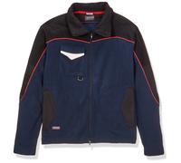 Cofra V425-0-01.Z/4"Rider Woman" Jacket, Navy Blue/Black, Large Navy Blue/Black