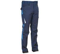 Cofra V482 - 0-02.z54 Montijo"pantaloni, blu navy/azzurro, Z54