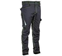 Cofra V482 - 0-04.z48 pantaloni "Montijo misura in antracite/nero, Z48