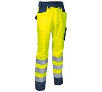 Cofra V555-0-03.Z64 Upata Pantaloni, 64 Taglia, Giallo/Navy