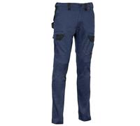 Cofra V567-0-02.Z58 JEMBER PANTALONE DA LAVORO Tg. 58 - colore BLU NAVY