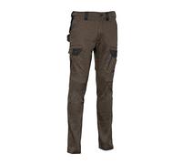 COFRA V567-0-03.Z48 Jember - Pantaloni, taglia 48, colore: nero/fango/nero