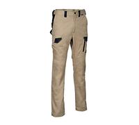 COFRA V567-1-00.Z52 JEMBER BOX Pantalone, Cachi/Nero, Taglia 52