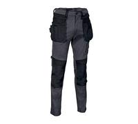 COFRA V568-1-04.Z48 Kudus Box Multipocket Pantaloni Antracite/Nero, Taglia 48