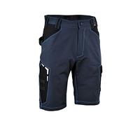 COFRA V593-0-02.Z52 BORTAN Shorts, Marine/Nero, Taglia 52