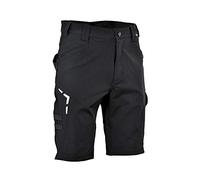 COFRA V593-0-05.Z50 BORTAN Shorts, Nero/Nero, Taglia 50