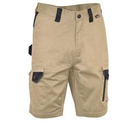 COFRA V619-0-00.Z52 KEDIRI - Pantaloncini, colore: kaki/nero, taglia 52