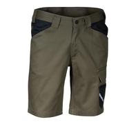 COFRA V703-0-03.Z/2 MOREIRAS Taglia S Fango Nero Bermuda Pantaloncini Corti da Lavoro