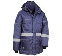Cofra VAHRN (02 NAVY) Tg. 6/XXL / PARKA GIACCONE TERMICO DA LAVORO