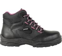 COFRA Wanda S3S Ci FO SR Taglia 37 Scarpa Antinfortunistica da Lavoro da Donna Scarponcino Modello Femminile in Pelle Idrorepellente Nera