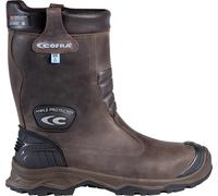Cofra WOERDEN S7S 46 TAGLIA 46 Stivale nubuk idrorepellente marrone antigelo