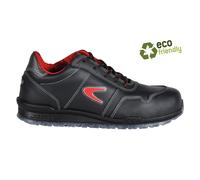 Cofra Scarpa Bassa S3 Zatopek, Nera/Rossa, Taglia 43