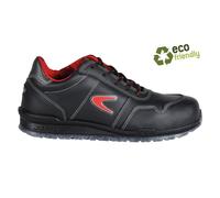 Cofra ZATOPEK S3 SRC Tg. 48 SCARPA PELLE NERA DA LAVORO ANTINFORTUNISTICA