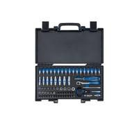 Cofre de Vasos y Accesorios 1/4" EVAWAVE - 72 piezas