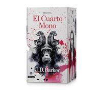 Cofre Trilogía El Cuarto Mono: (El Cuarto Mono + La quinta víctima + La sexta trampa)