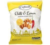 Cofresh Chilli& Lemon - Griglie per patate, 80 g, confezione da 3