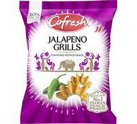 Cofresh Griglie Sapore Jalapeno Di Patate (80g) (Confezione da 2)