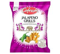 Cofresh Snacks Foods Ltd A | Griglie di patate Cofresh Jalapeno | 1 X 80G