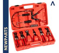 Cofret Di Pinze Per Serraggio Collari Kit 9 Pezzi NEWPARTS