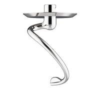 COFUN Gancio per impasto in acciaio inox per Kitchenaid, Sbattitore con testa inclinabile 4,5-5 pinte per gancio per Kitchenaid impasto, Lavabile in lavastoviglie