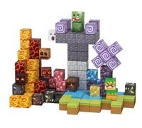 Cofvetia Costruzioni Magnetiche per Bambini, 100 Pezzi Blocchi Magnetici per Bambin Giocattolo Montessori per Bambini Dai 3 ai 9 Anni, Cubi Magnetici Regalo Pasquale per Ragazzi e Ragazze (2CM)