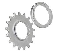 Cog Sprocket, Cycling Single Speed Flywheel, Strong Replacement Bike Freewheel, Compact Ideal for Road Biking, City Commute, Outdoor Cyclings, Fixed Gear, Track, And Urban Riding