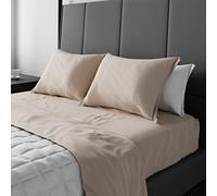 COGAL® - Completo di Lenzuola SINGOLO dimensione massima materasso 90x200x28cm con federa 50x80cm - IL COTONE - Tinta unita, Disponibile in Vari Colori, Materiale 100% Cotone - Made in Italy