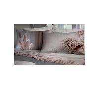COGAL Completo lenzuola matrimoniali in puro cotone made in Italy - Rosa, 2 Piazze