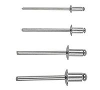 Cogex 11554 - Set di rivetti ciechi, 100 pz.
