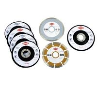 Cogex 32059 - Set di 7 dischi diamantati da troncatrice