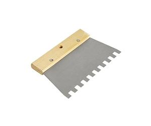 Cogex, 52510, Pettine con colla, intrecciate, grande, 17 cm