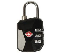 Cogex 80744 Lucchetto TSA a codice 35 mm, Nero