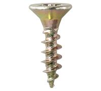 Cogex 85204 viti agglomère Pozidrive, dorato, 1 x 4 x 15 mm, set di 40 pezzi