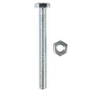Cogex 85212 Bullone + Dado 4 x 40 mm 12 pcs, oro