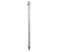 Cogex 85223 punta acciaio, Grigio, 1,5 x 25 mm, set di 90 pezzi
