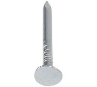 Cogex 85225 punta acciaio galvanizzato, Grigio, 2,5 x 30 mm, set di 60 pezzi