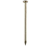 Cogex 85231 punta acciaio ottone, dorato, 1,4 x 25 mm, set di 60 pezzi