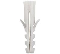 Cogex 85237 caviglia plastica, grigio, 6 x 30 mm, set di 18 pezzi
