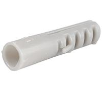 Cogex 85238 caviglia plastica, grigio, 8 x 40 mm, set di 16 pezzi