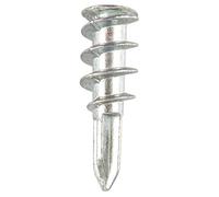 Cogex 85244 Tassello in zamak, Grigio, 30 mm, set di 12 pezzi