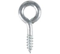Cogex 85261 Piton ferma Zing, Grigio, 2,5 x 25 mm, set di 10 pezzi