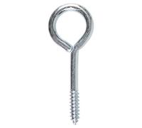 Cogex 85262 Piton ferma Zing, Grigio, 4,5 x 65 mm, set di 6 pezzi