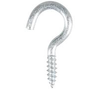 COGEX 85268 Gancio Zingue, Grigio, 2,5 x 25 mm, Set di 20 pezzi