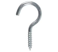 Cogex 85270 gancio zincato, Grigio, 5 x 65 mm, set di 4 pezzi