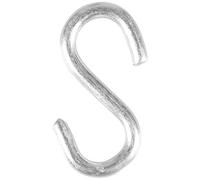 Cogex 85301 Gancio Grigio, Ø 3 x 24 mm, Set di 8 pezzi