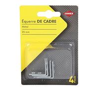 Cogex 85304 Squadra Di Sedia, Grigio, 25 mm, set di 4 pezzi